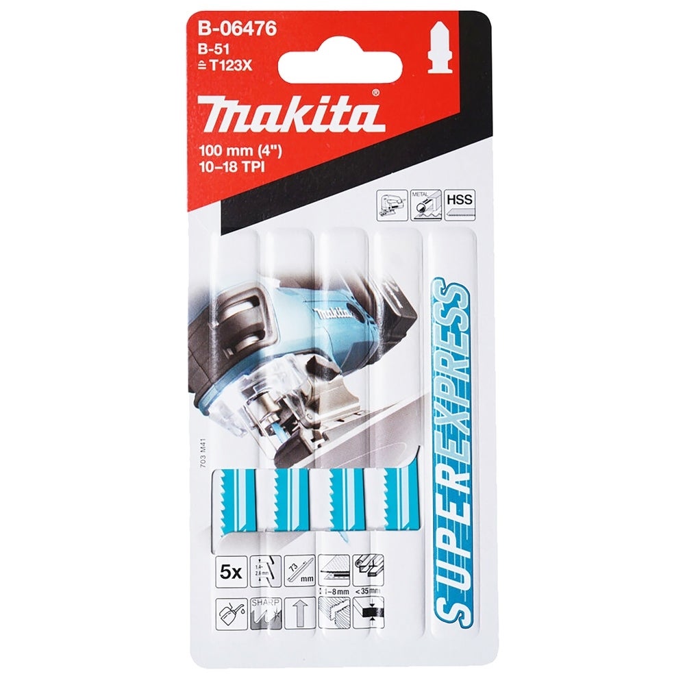 Makita Stichsägeblatt Super Express #B-06476
