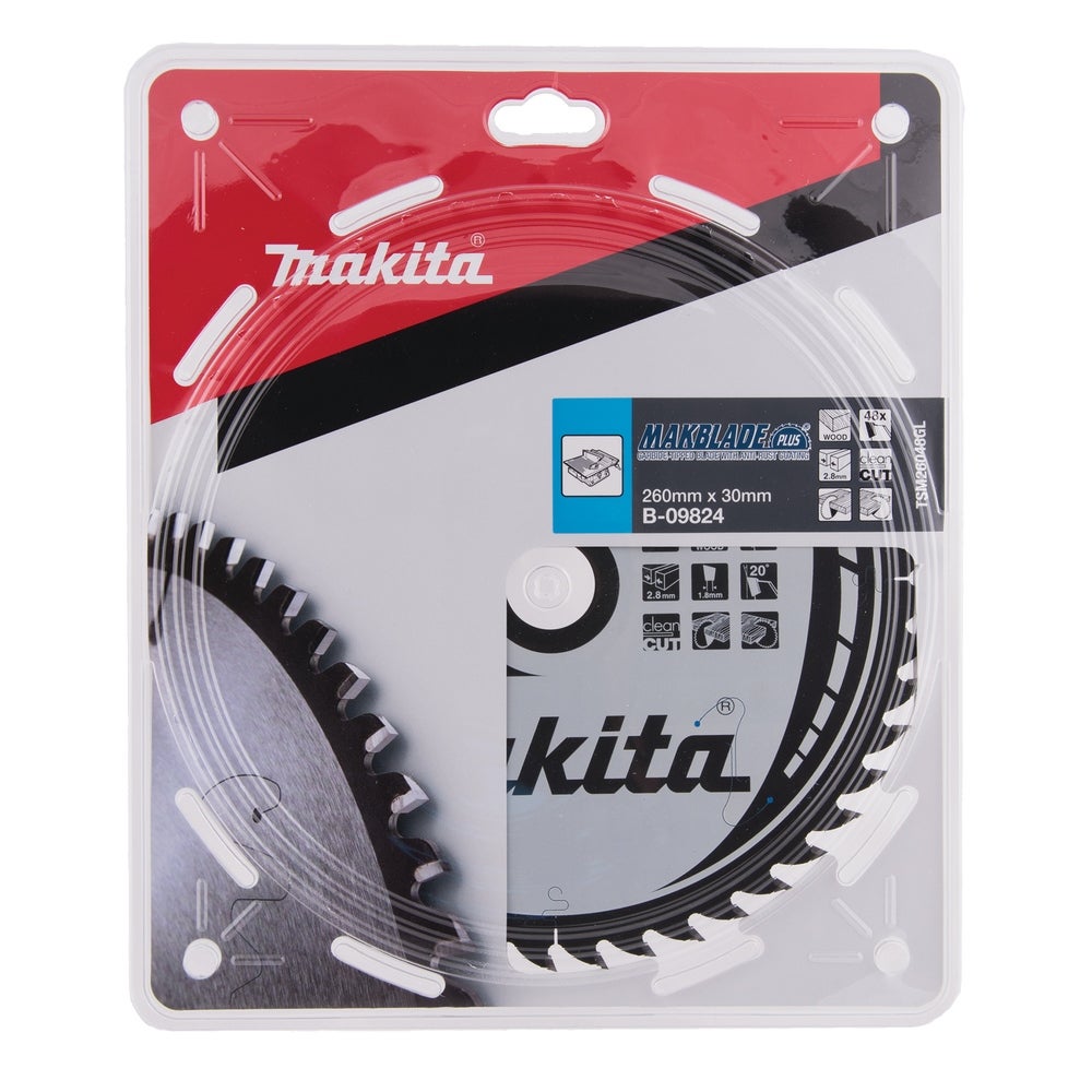Makita Kreissägeblatt, MAKBLADE PLUS #B-09824