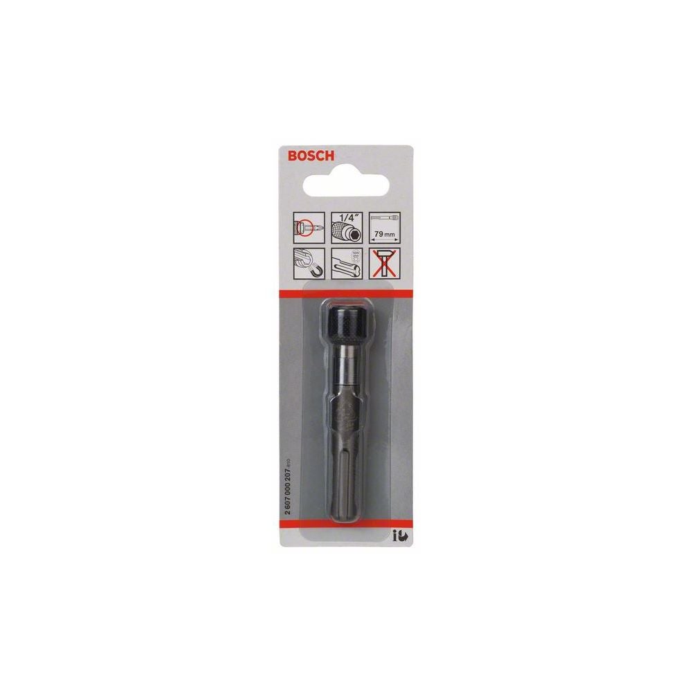 Bosch Universalhalter, mit SDS plus-Aufnahmeschaft, 1/4-Zoll, 79 mm, 14 mm #2607000207