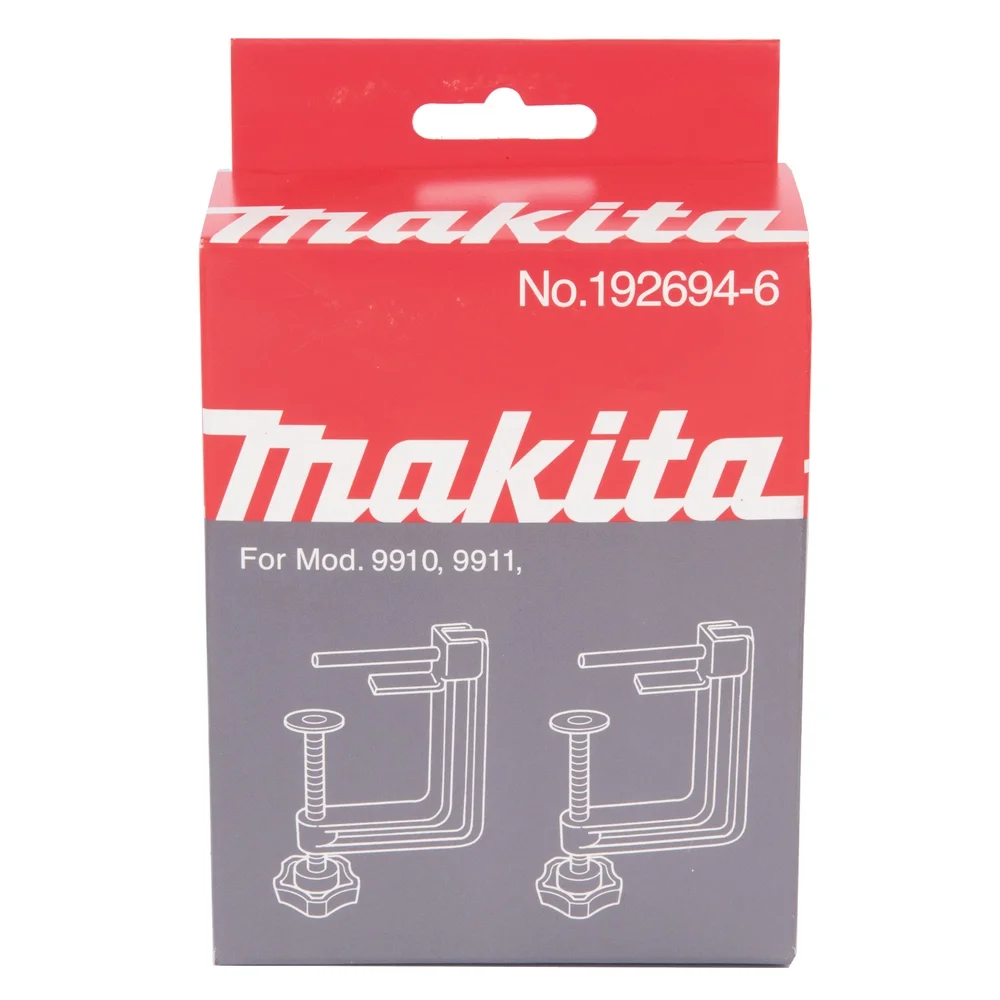 Makita Schraubzwingen/Paar #192694-6
