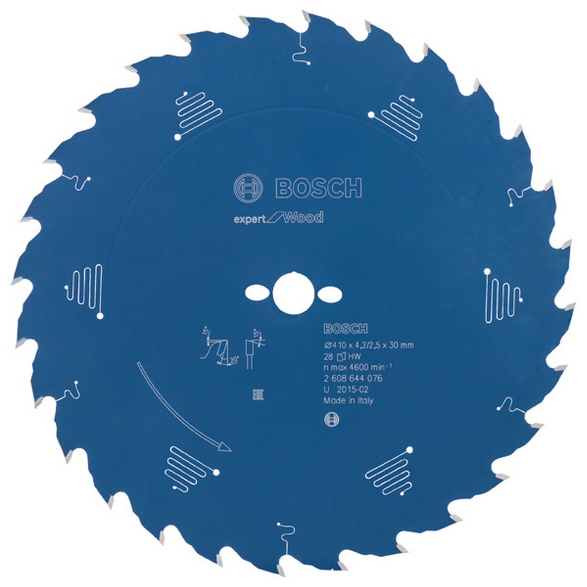 Bosch Kreissägeblatt Expert for Wood, H 410 x 30, Z28 #2608644076