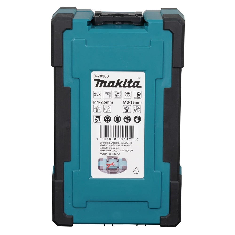 Makita Metallbohrer-Set #D-78368