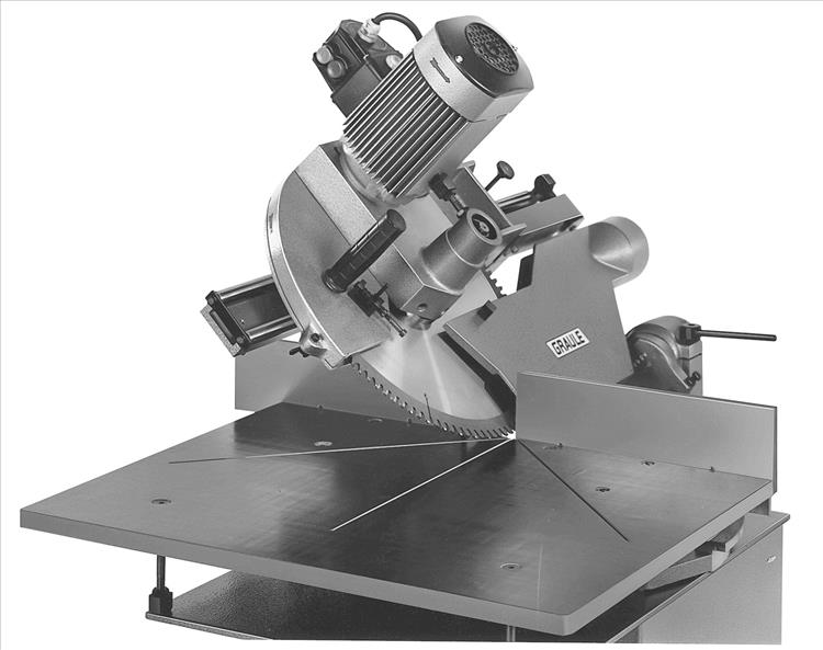 Graule Abläng- und Gehrungskreissäge ZS 170 N  (neigbar), 400 V / 2.2 kW