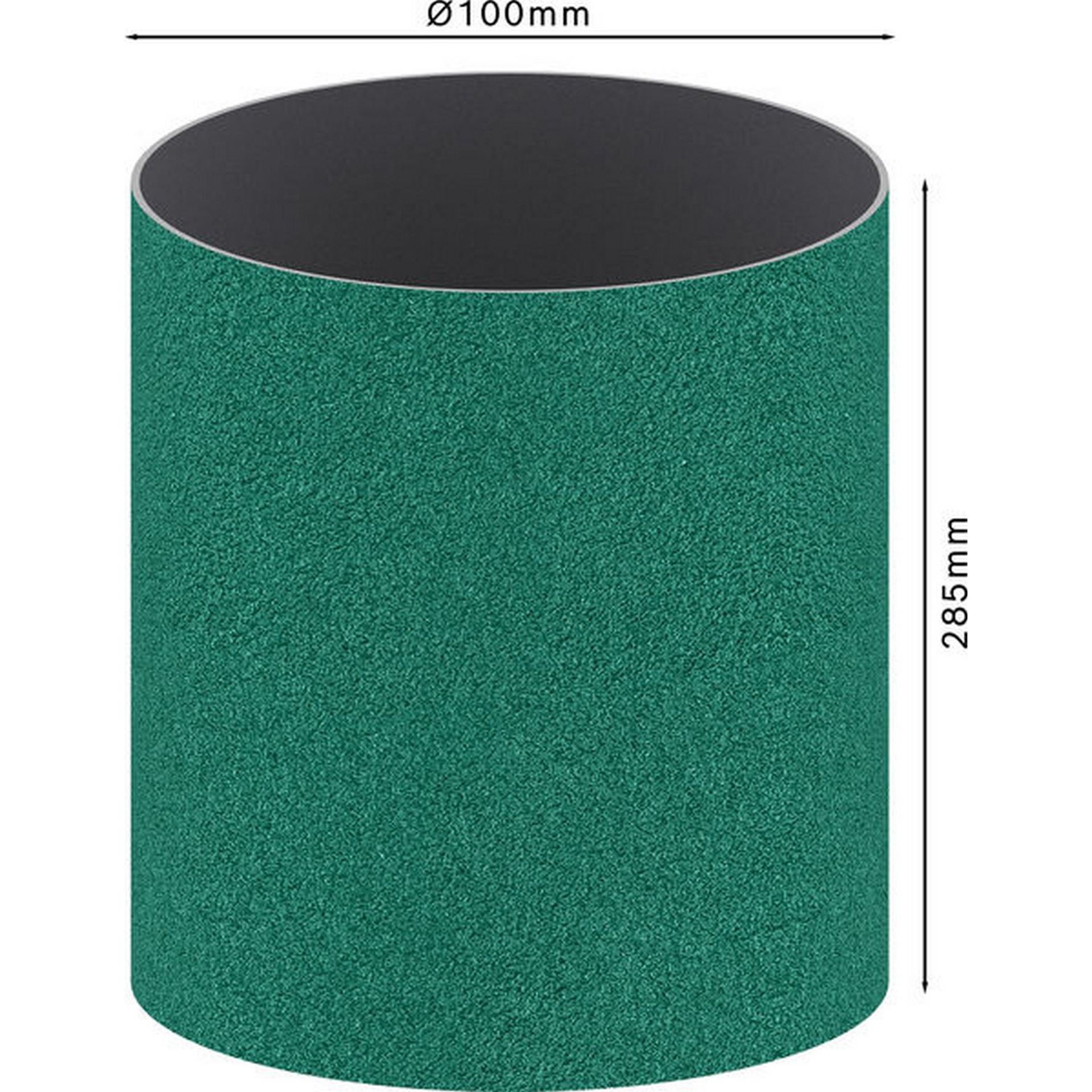 Bosch PRO Y580 Schleifband, 100 x 285 mm, 90 mm, G180, 5-tlg. #2608608Z83