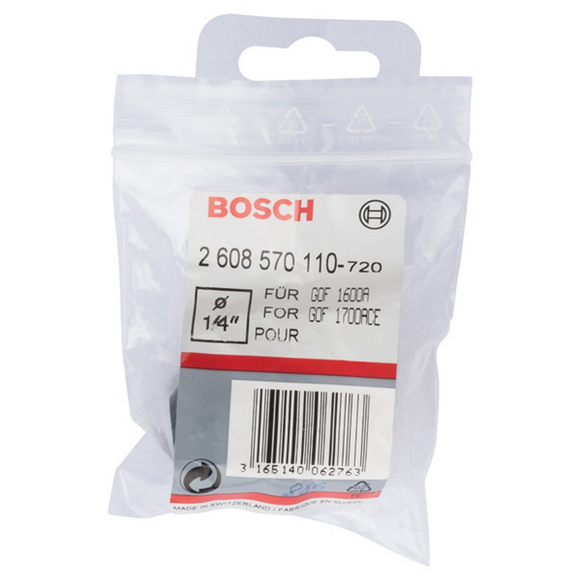 Bosch Spannzange, 1/4-Zoll, 27 mm #2608570110
