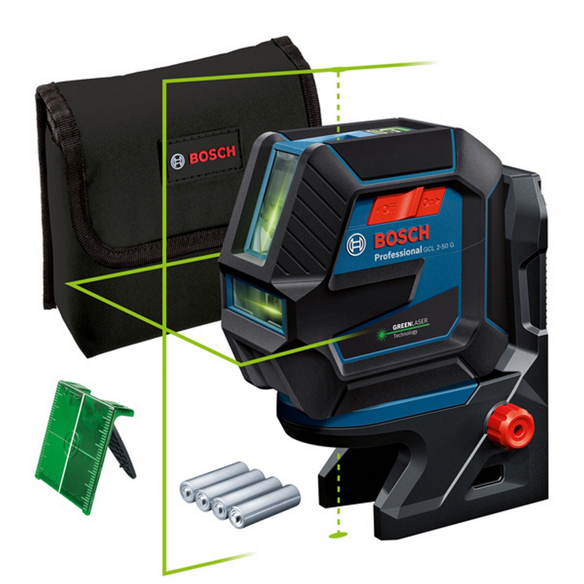 Bosch Kombilaser GCL 2-50 G #0601066M00