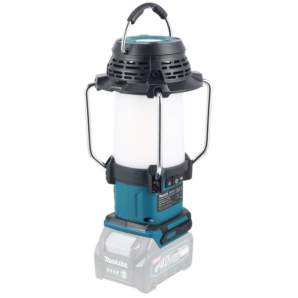 Makita Akku-Radio mit Laterne XGT MR009G