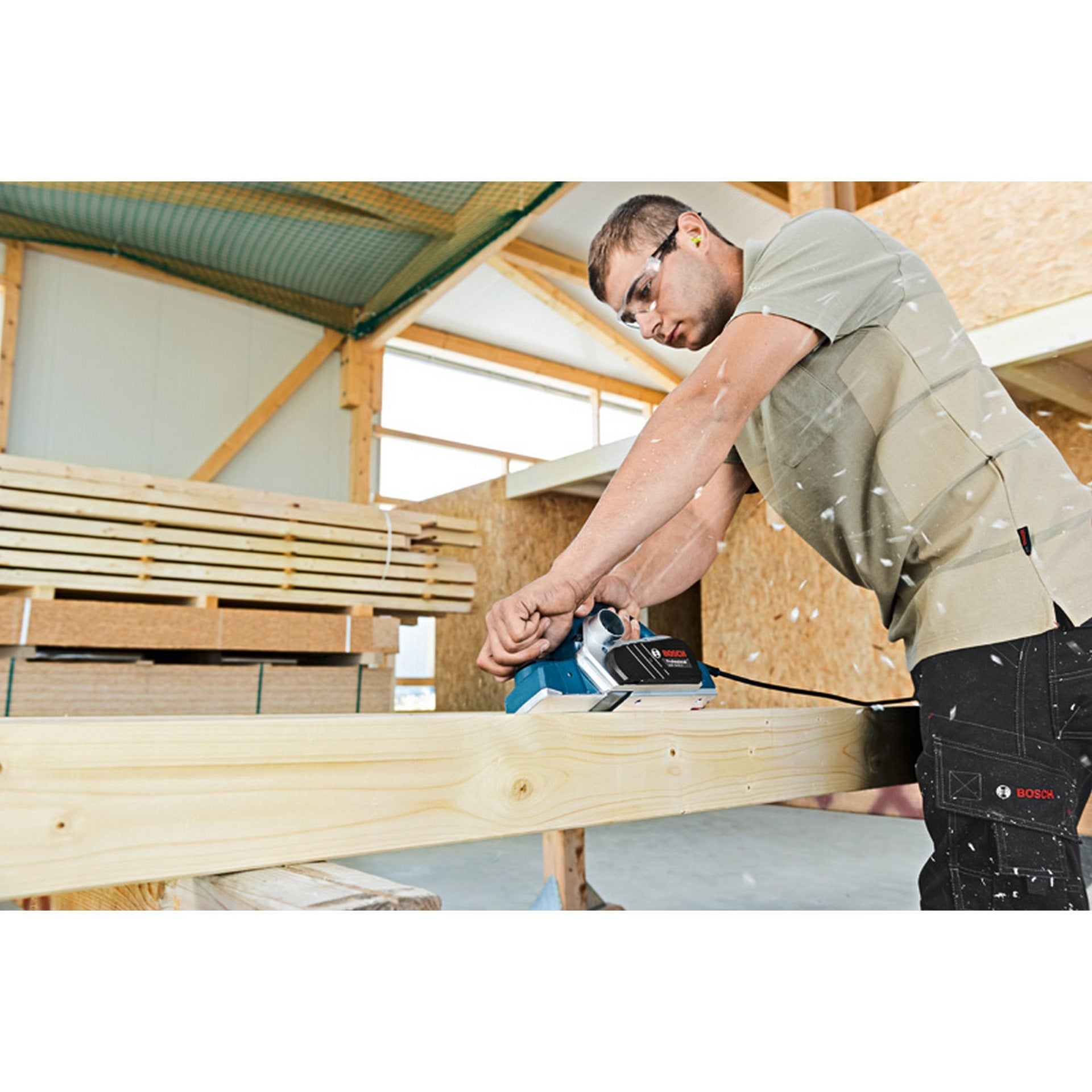 Bosch Hobel GHO 26-82 D im Handwerkerkoffer #06015A4300