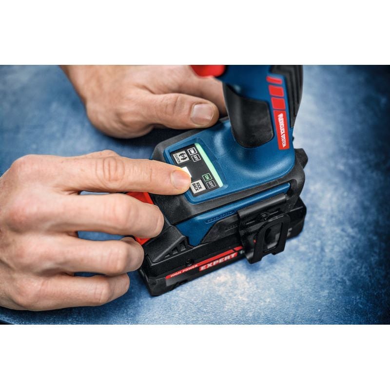 Bosch Akku-Bohrschrauber EXSR18V-90FC, 2 x EXBA18V-40, L-BOXX 136 #06019R2001