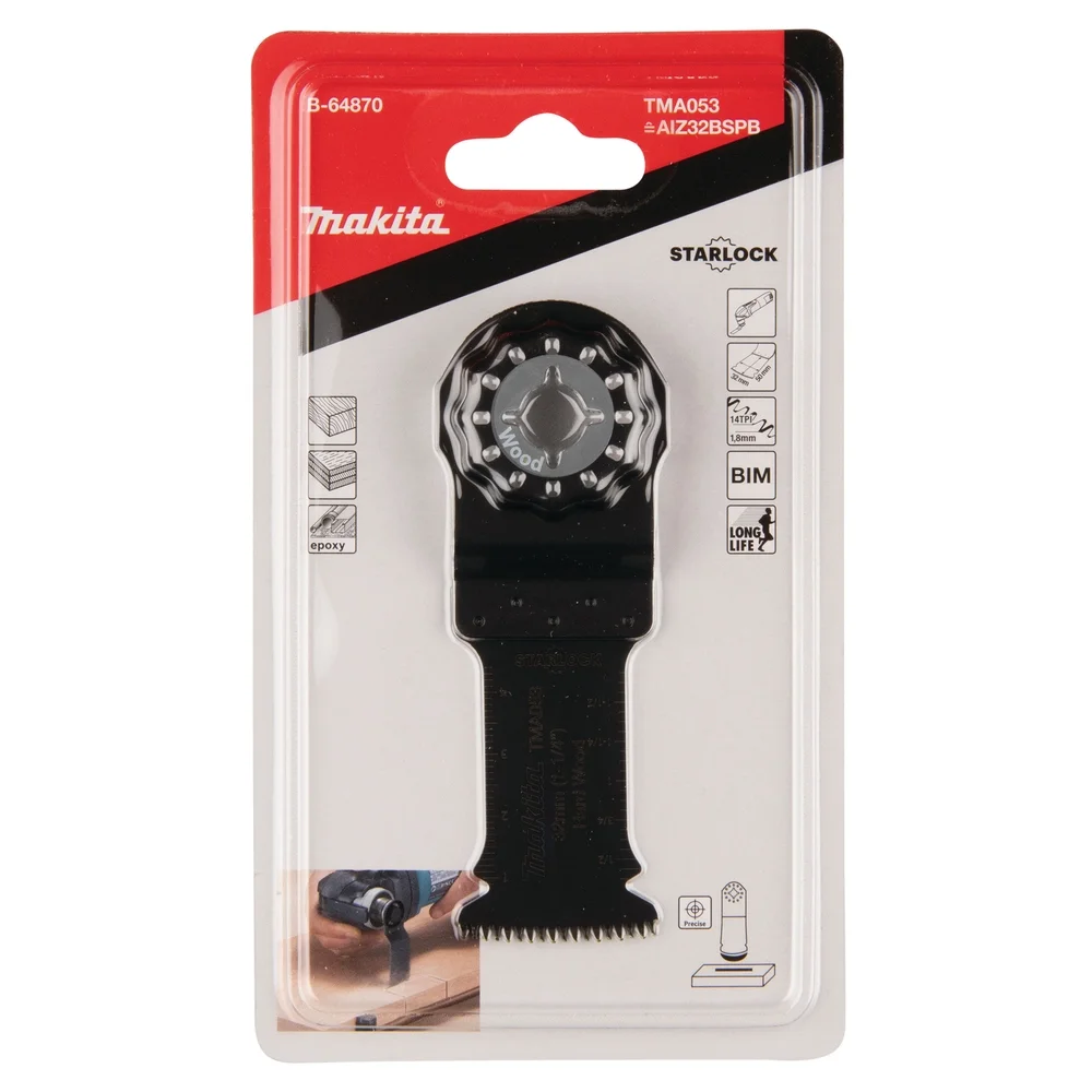 Makita Eintauchsägeblatt BiM, 32 mm, TMA053 #B-64870