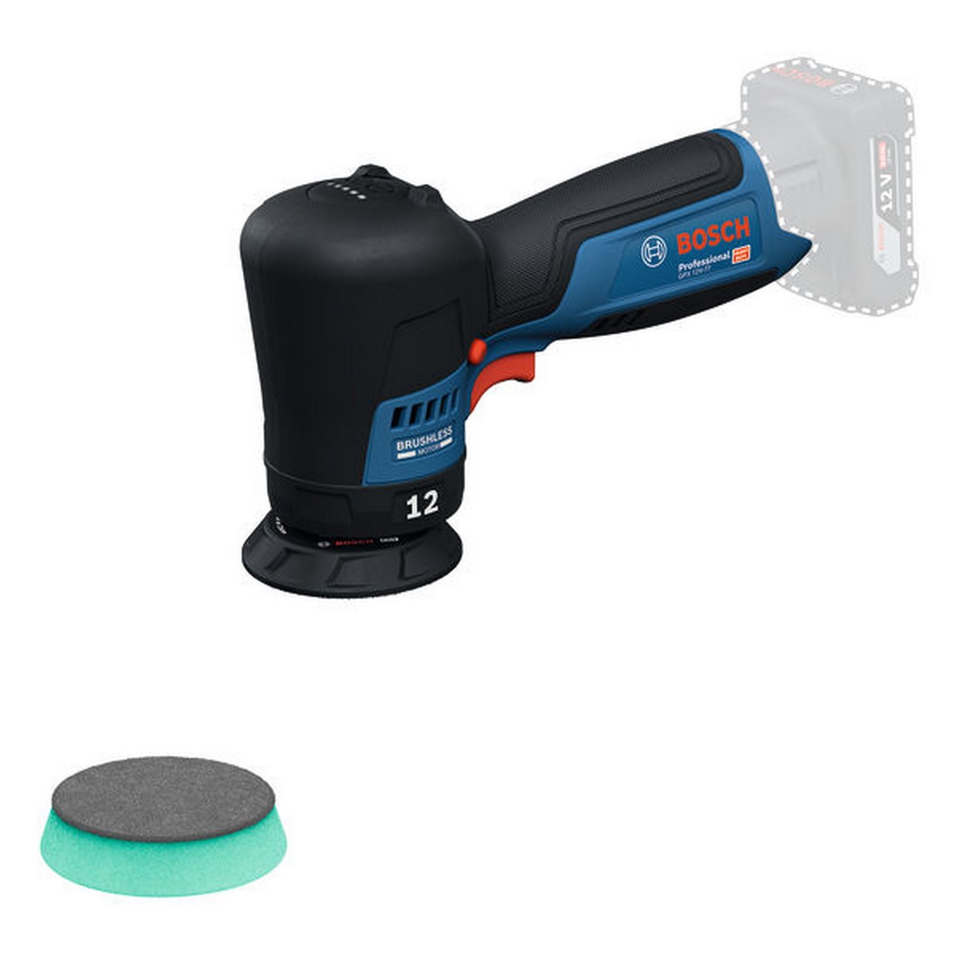 Bosch Polierer GPX 12V-77 #06019L4003