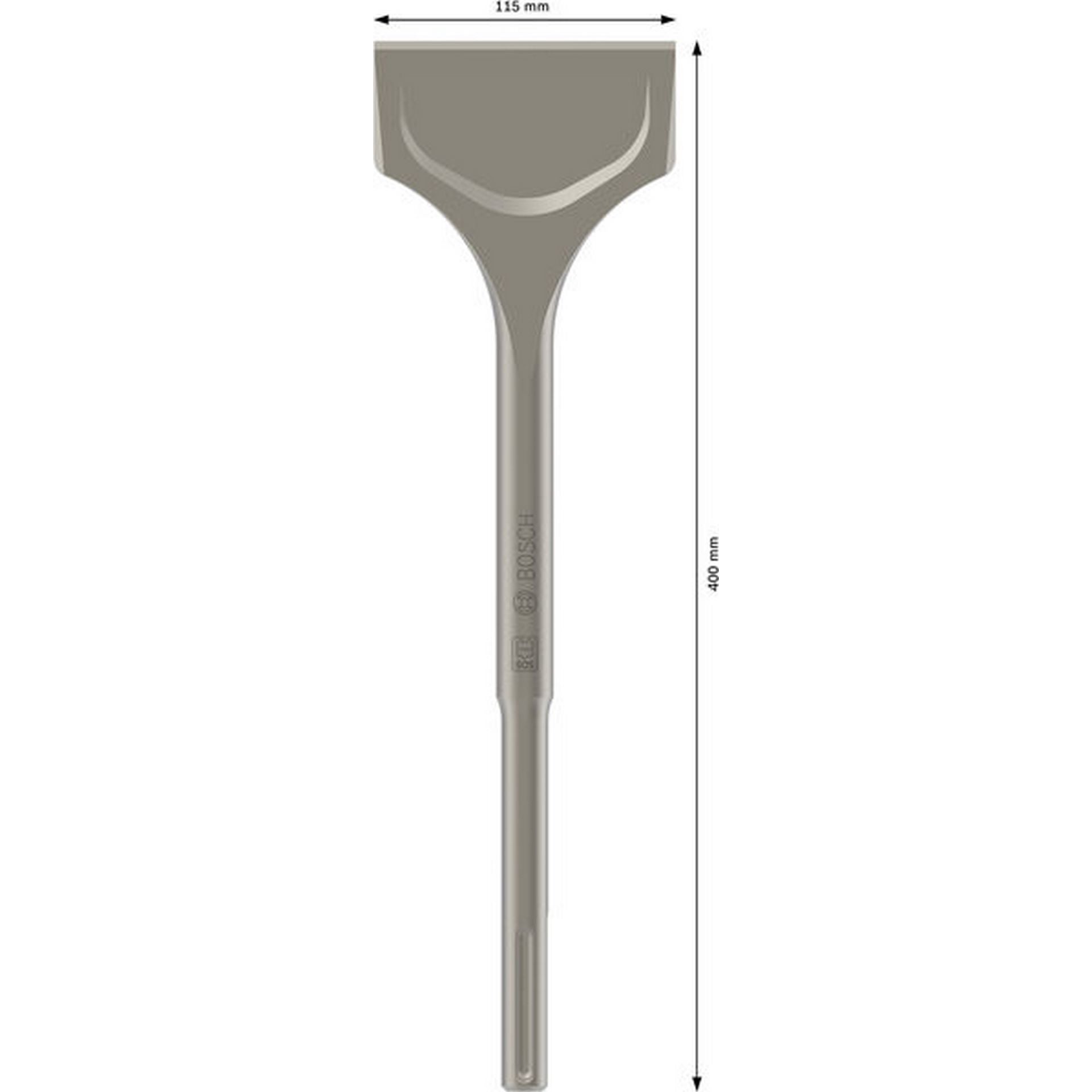 Bosch PRO SDS max-5C Spatmeißel, 115 x 400 mm #2608690199