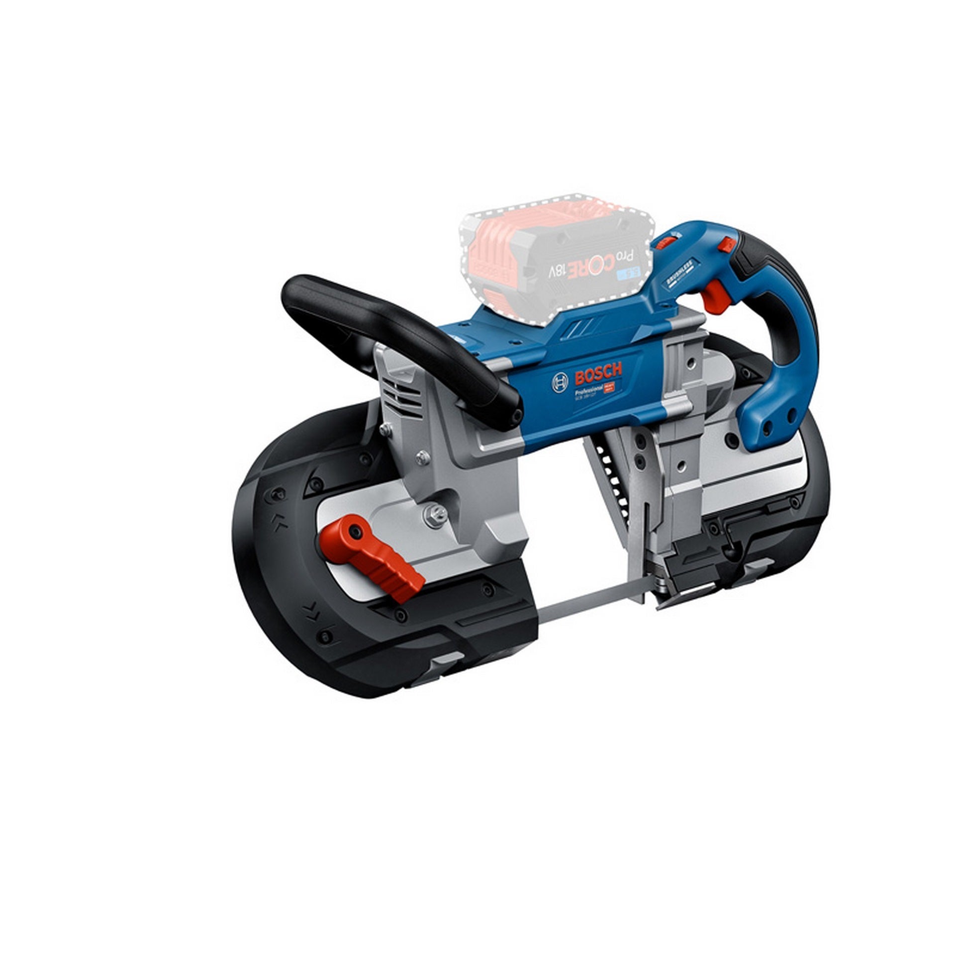 Bosch Akku-Bandsäge GCB 18V-127 #06012B7000