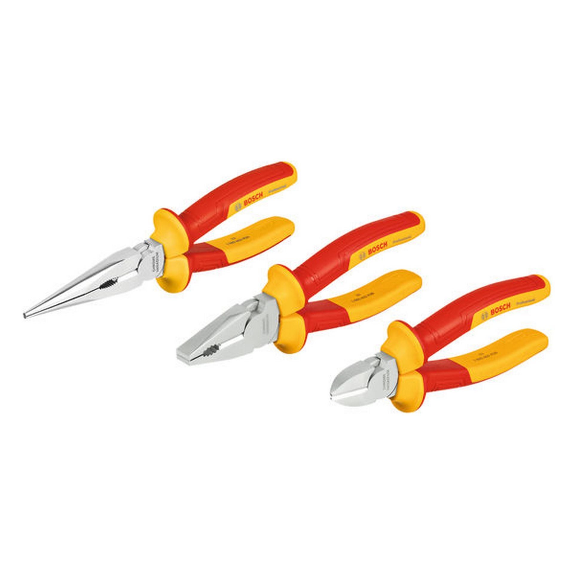 Bosch VDE Zangenset, 3-tlg. #1600A02NG0