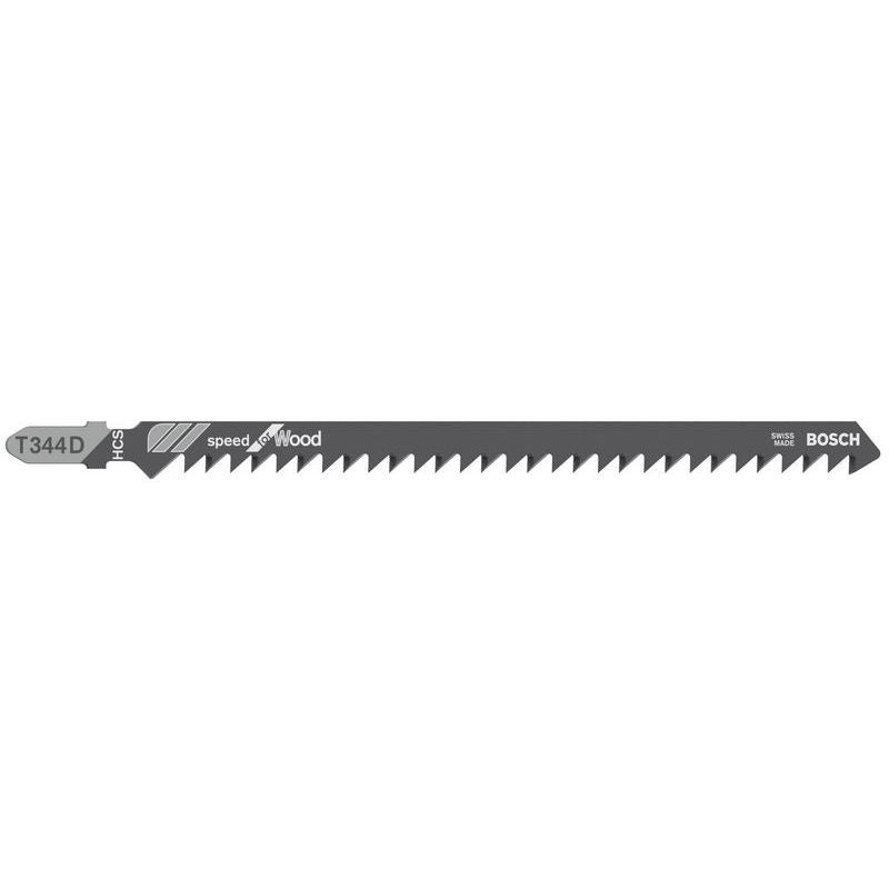 Bosch Stichsägeblatt T 344 D Speed for Wood, 5er-Pack #2608633A34