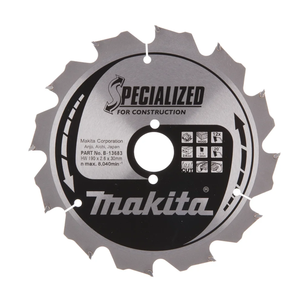 Makita Kreissägeblatt SPECIALIZED #B-13683