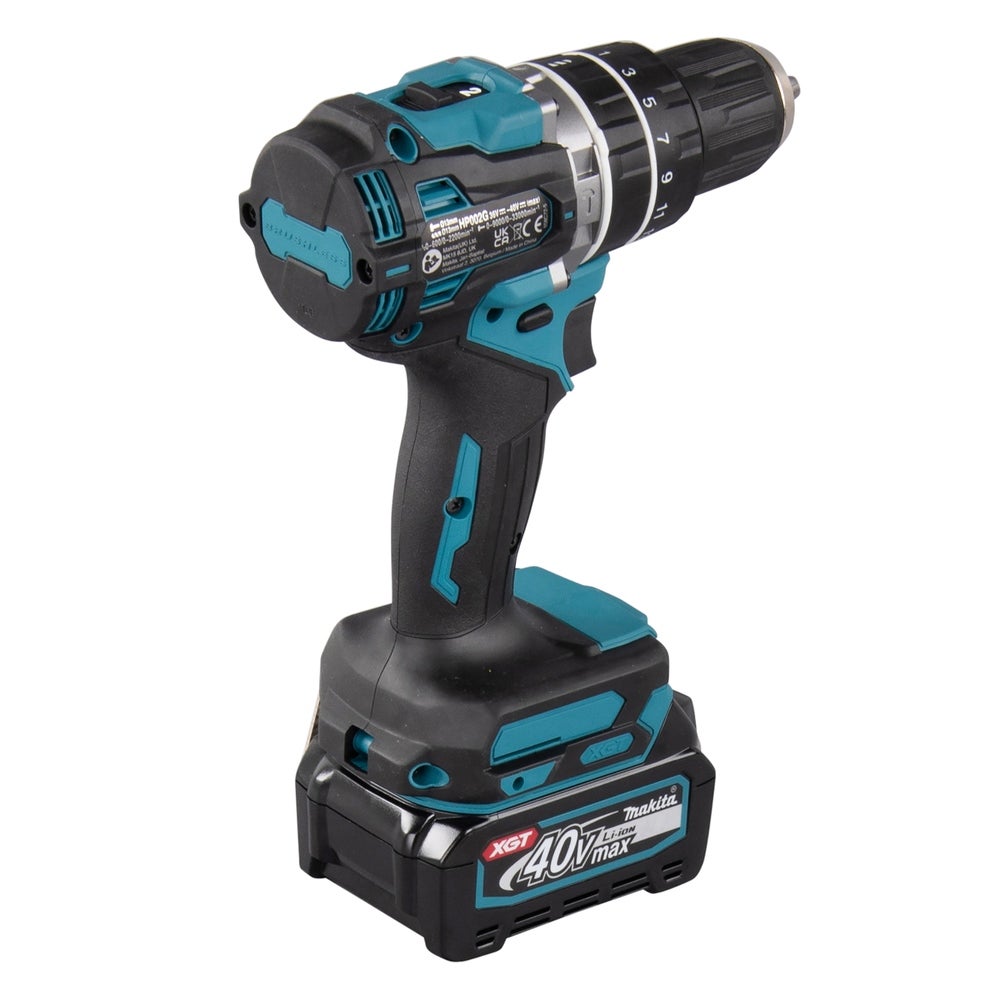 Makita Akku-Schlagbohrschrauber XGT HP002GA201