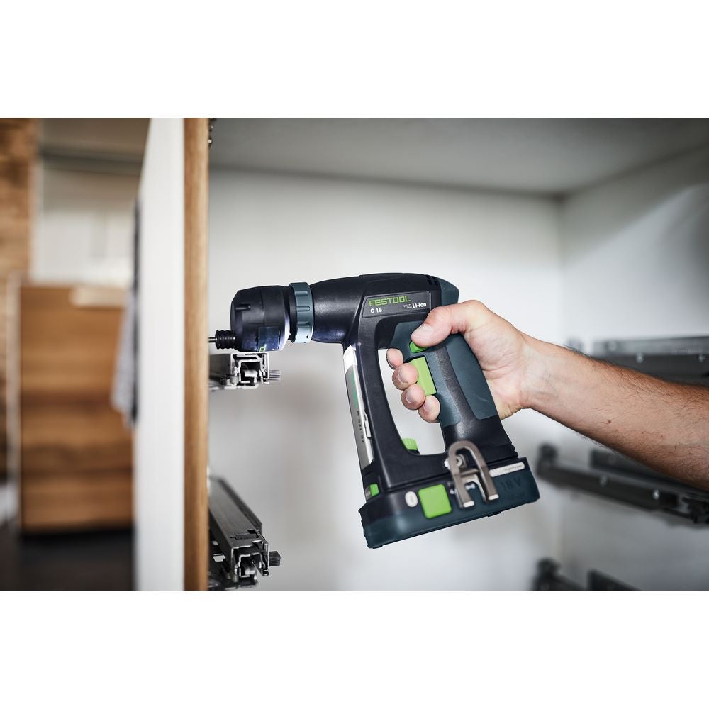 Festool Akku-Bohrschrauber C 18-Basic #576434