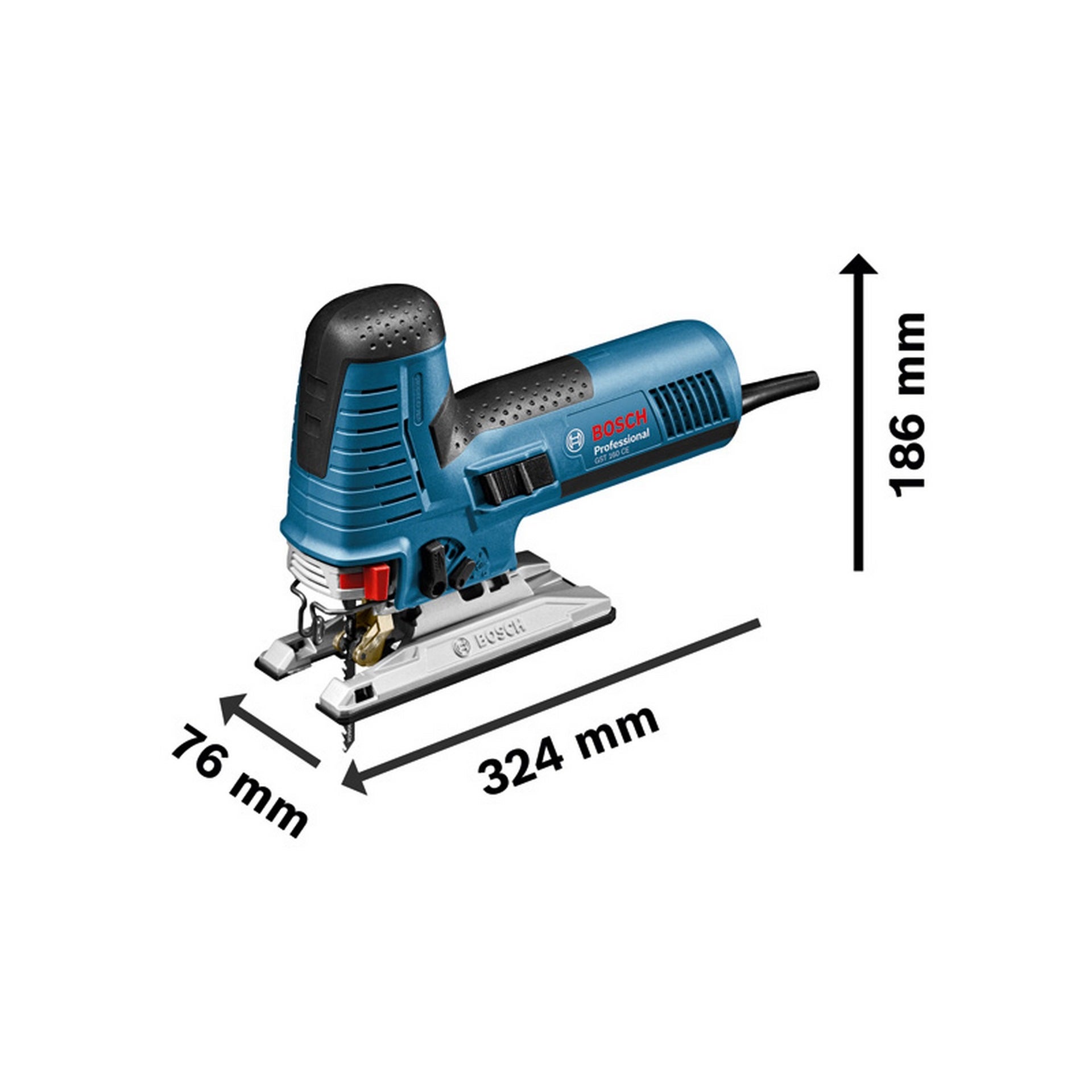 Bosch Stichsäge GST 160 CE in L-BOXX #0601517000