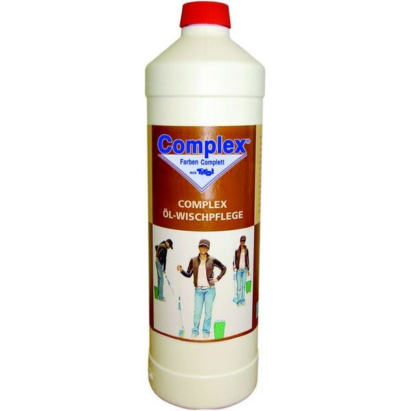 COMPLEX ÖL-WISCHPFLEGE - 1 Liter Flasche - Farblos