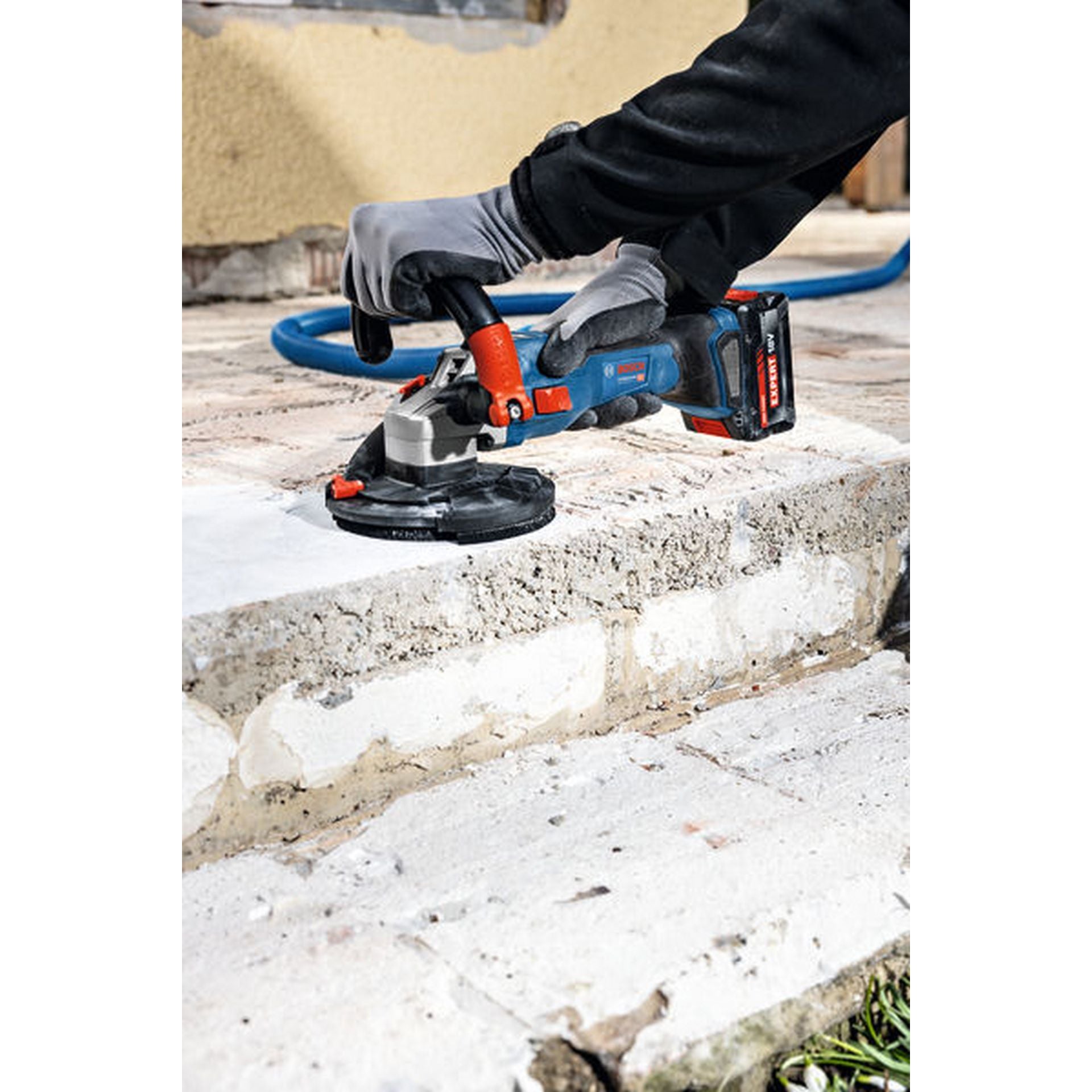 Bosch Betonschleifer GBR 18V-15 S in L-BOXX #0601776201