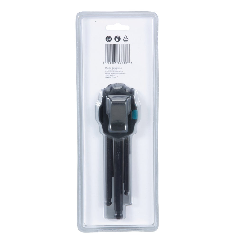 Makita Innensechskantschlüssel - Set 9 tlg. #B-65894