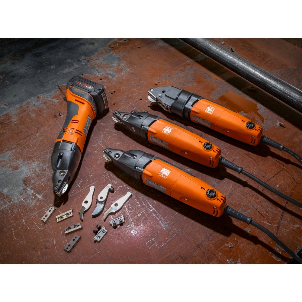 Fein Akku-Schlitzschere bis 1,6 mm ABSS 18 1.6 E AS ABSS 18 1.6 E AS /N00 #71300561000