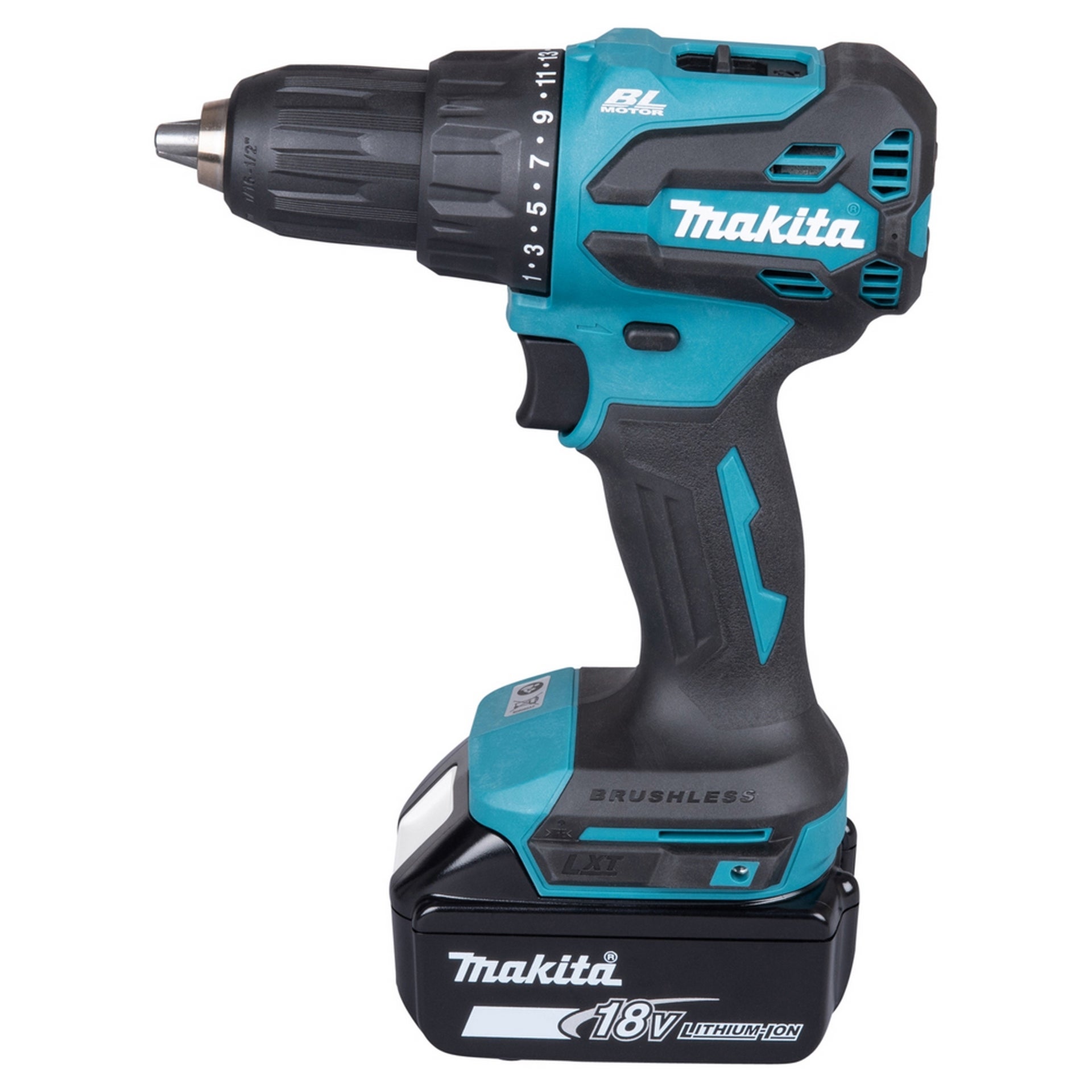 Makita Akku-Schlagbohrschrauber LXT DHP490RTJ