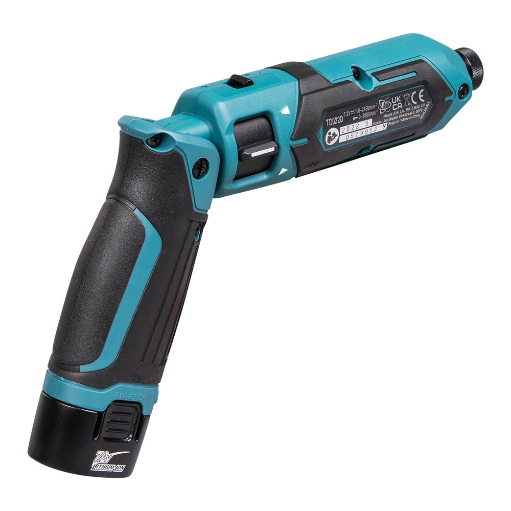 Makita AKKU-SCHLAGSCHRAUBER 7,2V TD022DSE