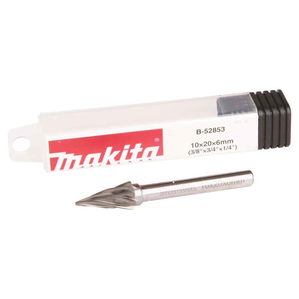 Makita HM-Frässtift 1 Stk., 20 x 6 mm, SM Kopfform #B-52853