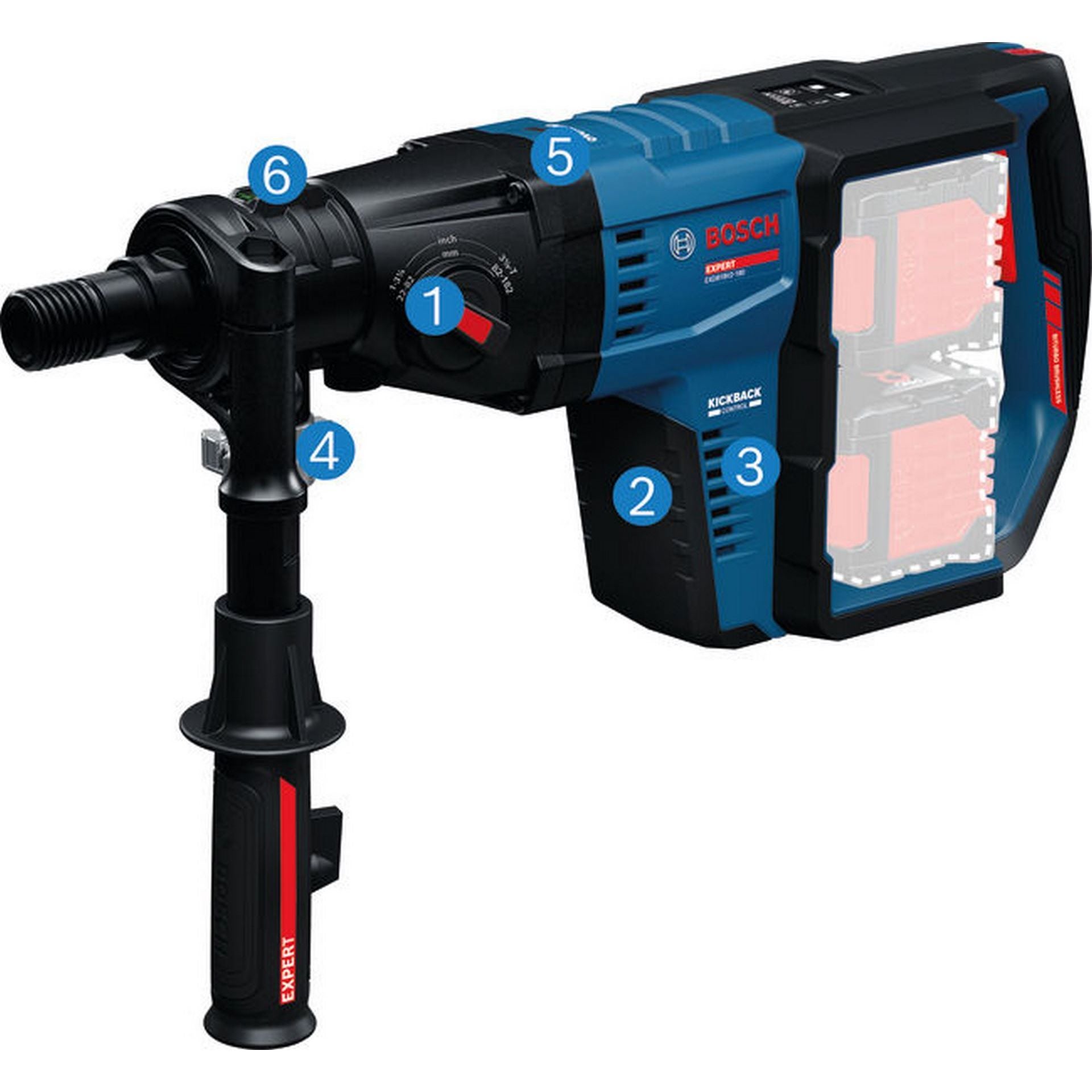 Bosch Diamantbohrmaschine EXDB18V2-180 #06019P6000