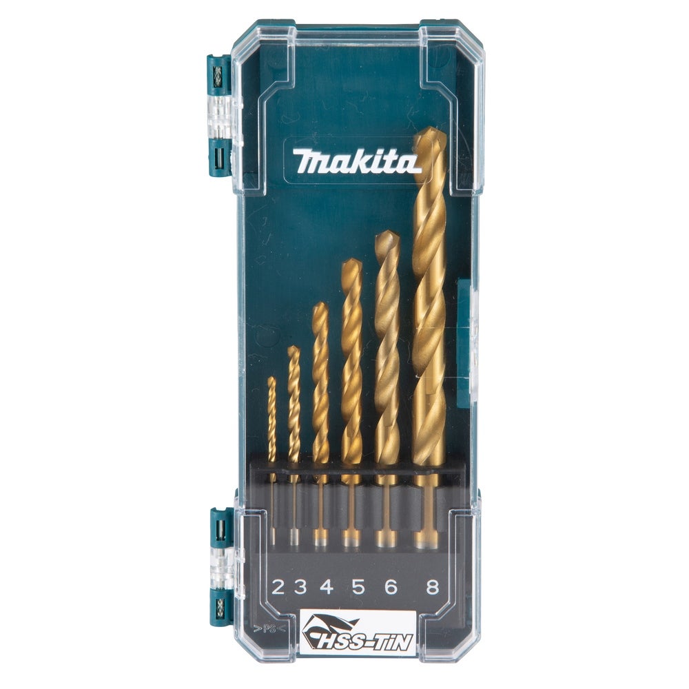 Makita Metallbohrer-Set #D-72833