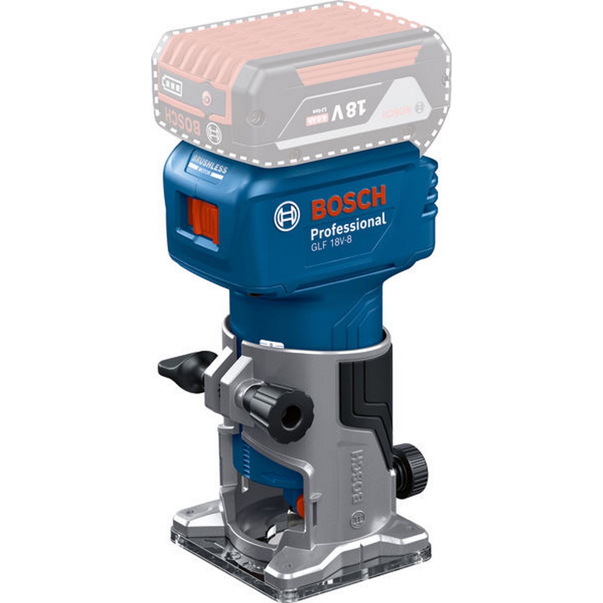 Bosch Oberfräse GLF 18V-8 #06016C6000