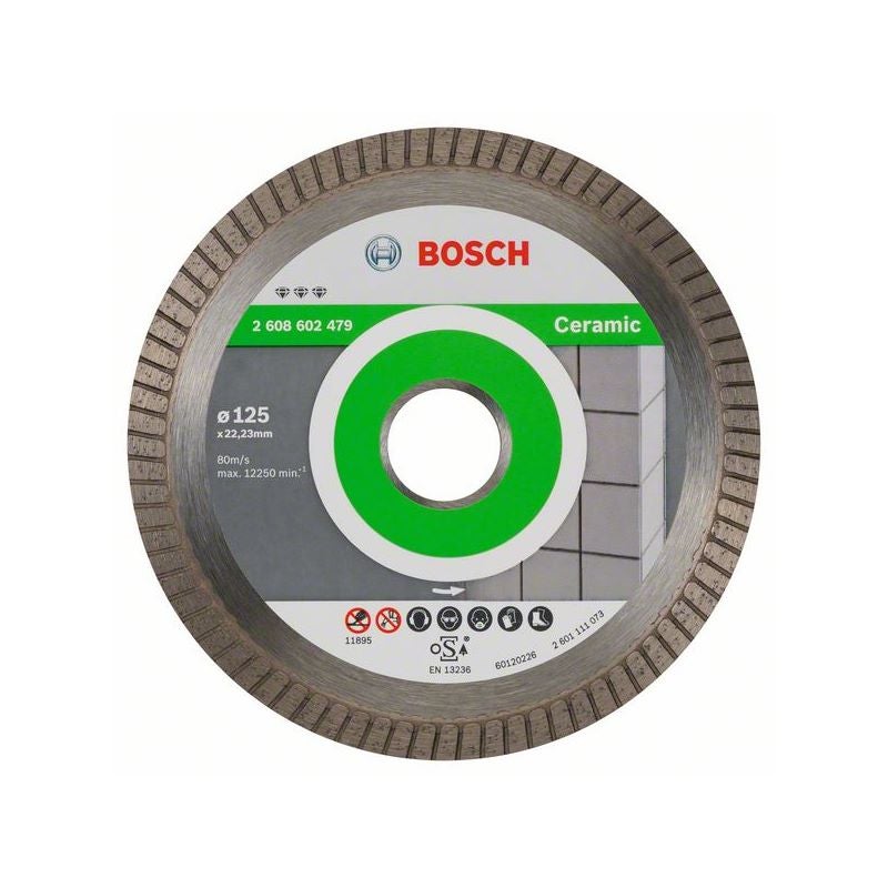 Bosch PRO Ceramic Diamanttrennscheibe, 125 x 22,23 mm #2608602479