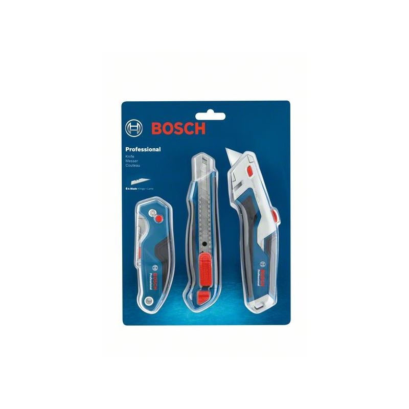 Bosch Messer-Set, 3-teilig #1600A027M4