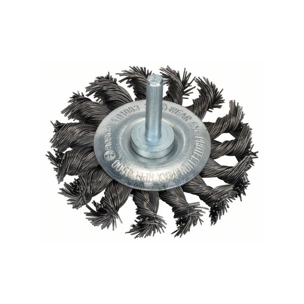 Bosch PRO Metal heavy Scheibenbürste, gerader Schaft, 75 x 0,5 mm #2608622113