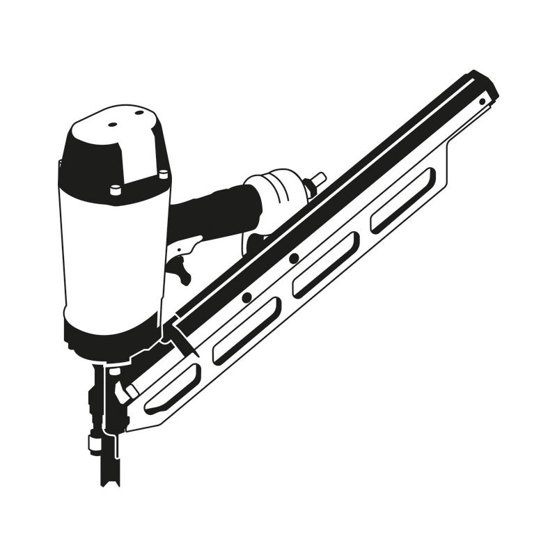 Bosch PRO SN21FH RG, Streifennagel, 21° Vollkopf, 60RG #2608200036