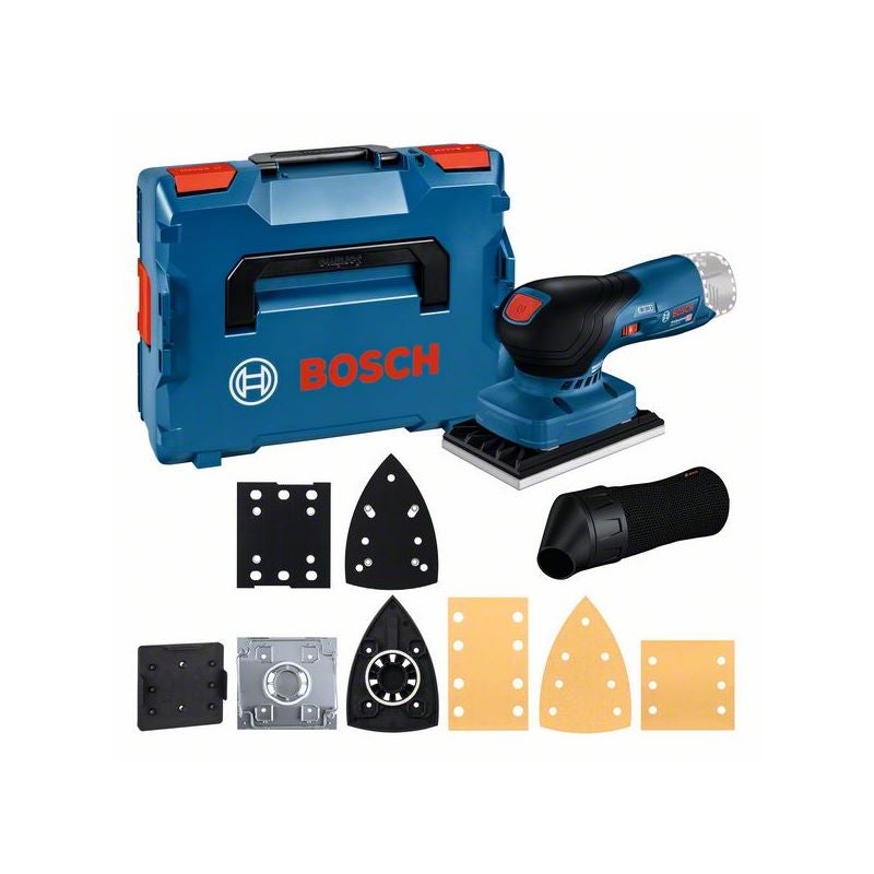 Bosch Akku-Schwingschleifer GSS 12V-13 in L-BOXX #06019L0001