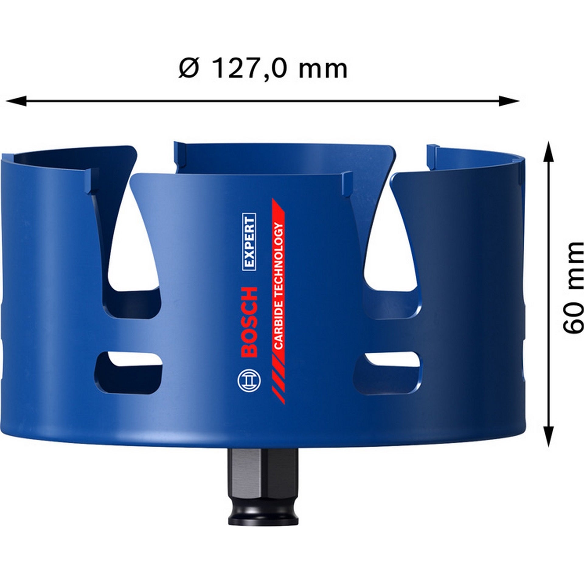 Bosch EXPERT Construction Material Lochsäge, 127x60 mm #2608900485