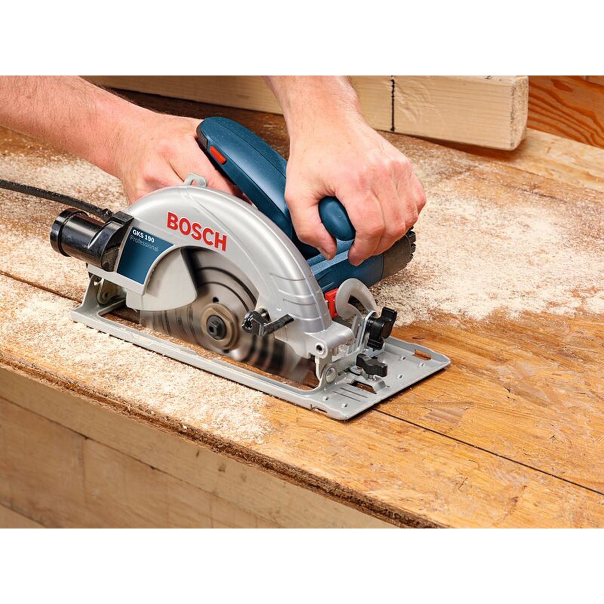 Bosch Handkreissäge GKS 190 #0601623000