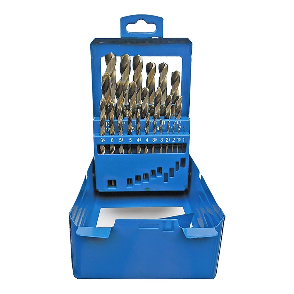 Makita 25-tlg. HSS-G Cobalt Bohrerset, 1–13 mm #P-61824