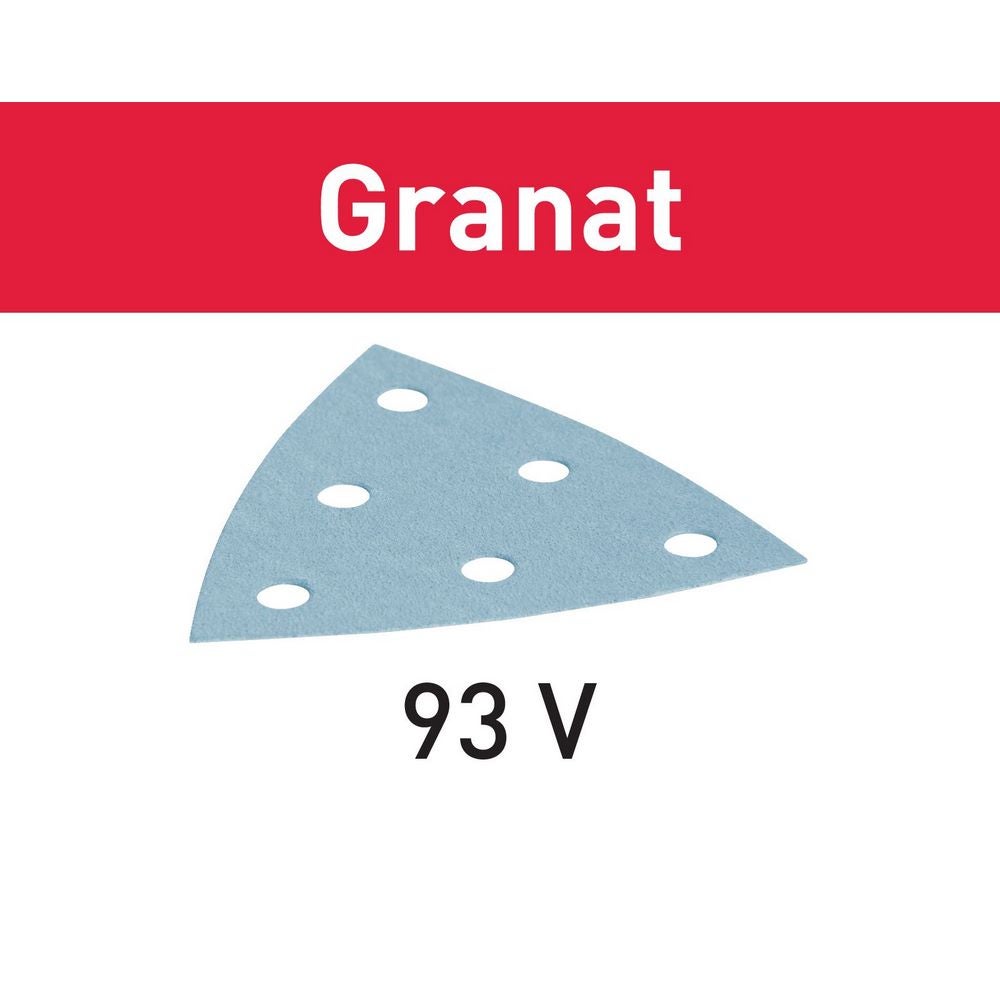 Festool Schleifmittel Granat V93 P60 GR/50 #497391