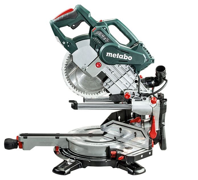 Metabo Kappsäge KGSV 72 Xact SYM Set #690972000 mit Maschinenständer KSU 251