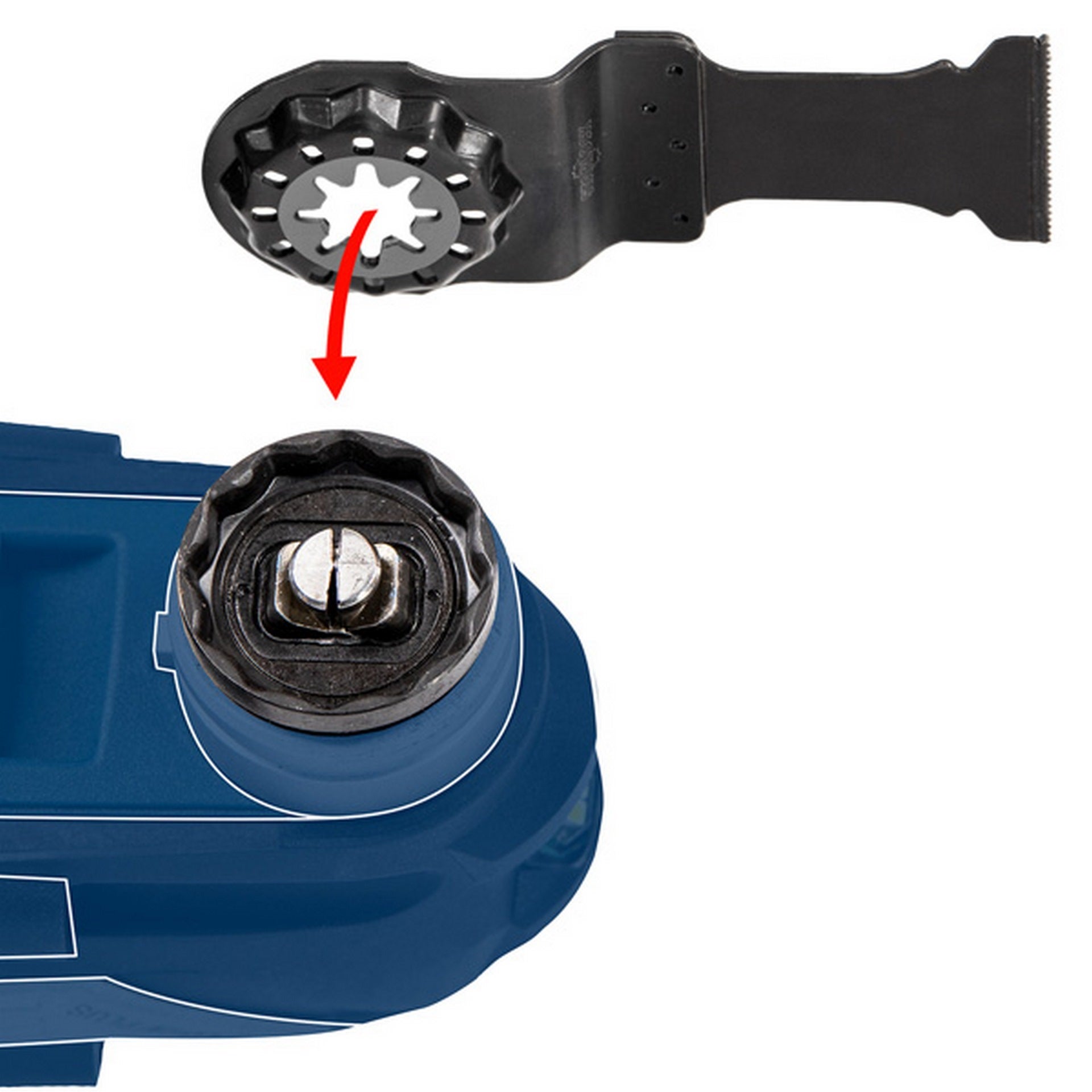 Bosch Starlock Set für Renovierungsarbeiten, Expert for Wood Schleifblatt #2608664624