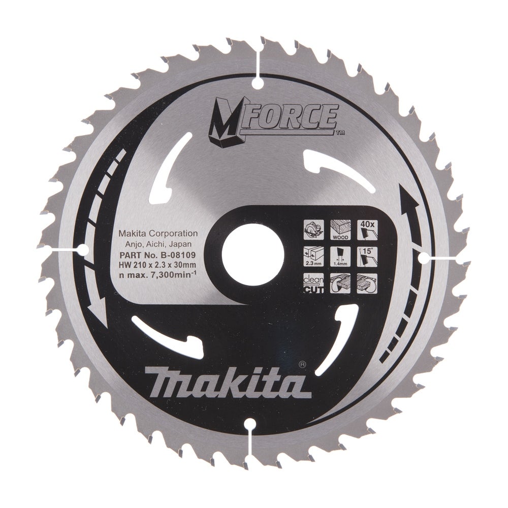 Makita Kreissägeblatt, MFORCE #B-08109