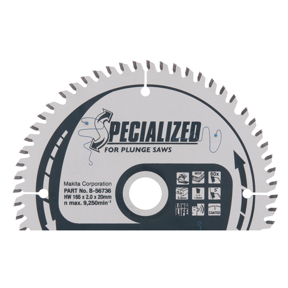 Makita Sägeblatt für Tauchsägen #B-56736