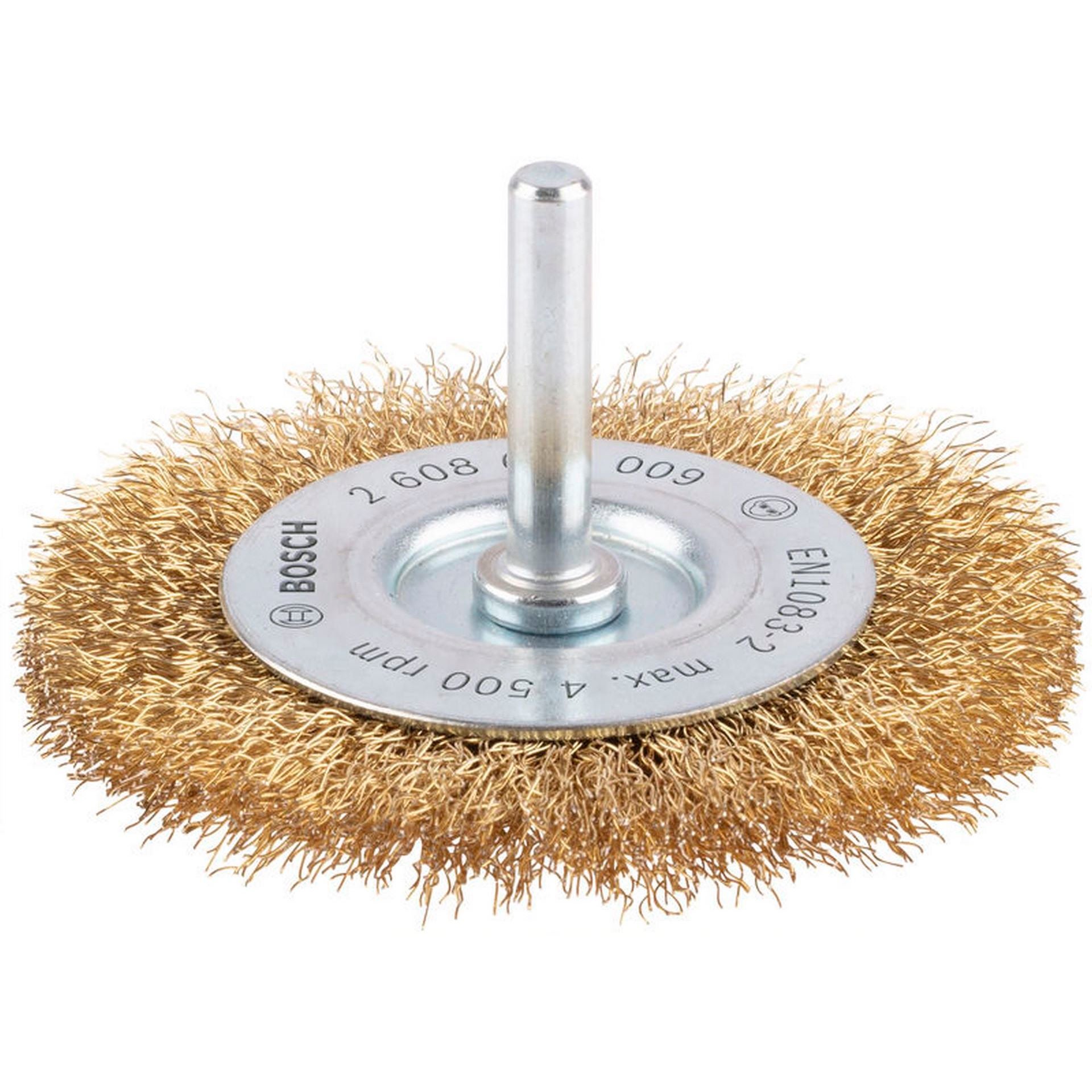 Bosch PRO Multi Material clean Scheibenbürste, gerader Schaft, 75 x 0,2 mm #2608622009