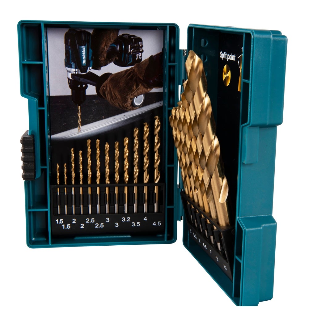 Makita 19-tlg. HSS-TIN Bohrerset #B-67795
