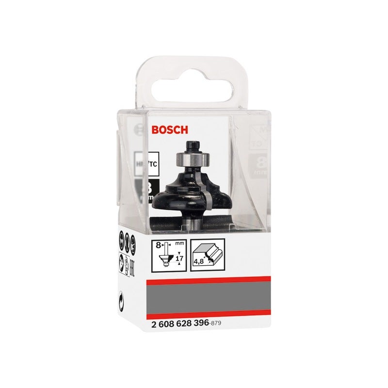 Bosch PRO Profilfräser Ogee, R 4,8 mm, S 8 mm #2608628396