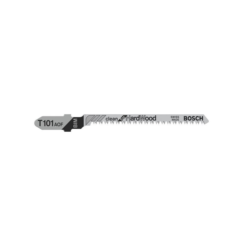 Bosch PRO Hardwood clean curve T101AOF Stichsägeblatt, 83 mm, 3-tlg. #2608636225